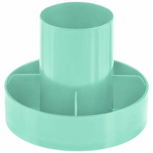 Подставка настольная Стамм Метеор мятная, 11,8х9,7 см