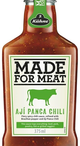 Соус Kuhne Томатный с перцем чили и кинзой 375мл