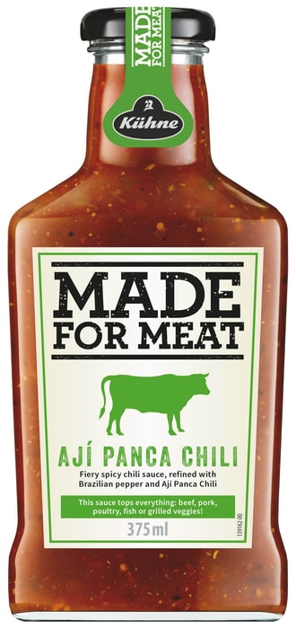 

Соус томатный Kuhne Made for Meat с перцем чили и кинзой Aji Panca Chili 375 мл