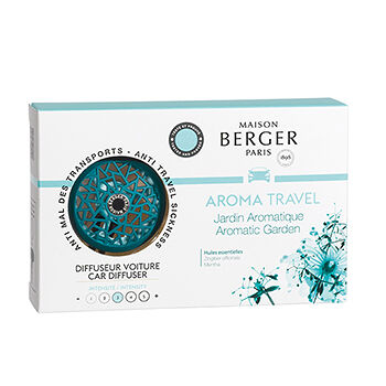 Автодиффузор-клипса Maison Berger Paris Арома Путешествие, Франция