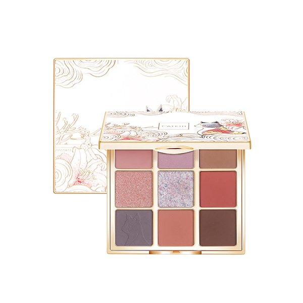 Палитра для век Catkin Dreamworld Eyeshadow т.С12 