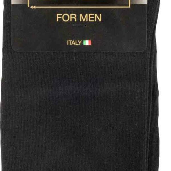 Носки мужские Omsa For Men цвет: чёрный, размер 42-44