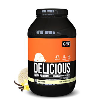 

Протеин Qnt Delicious Whey Protein Ваниль 908 г
