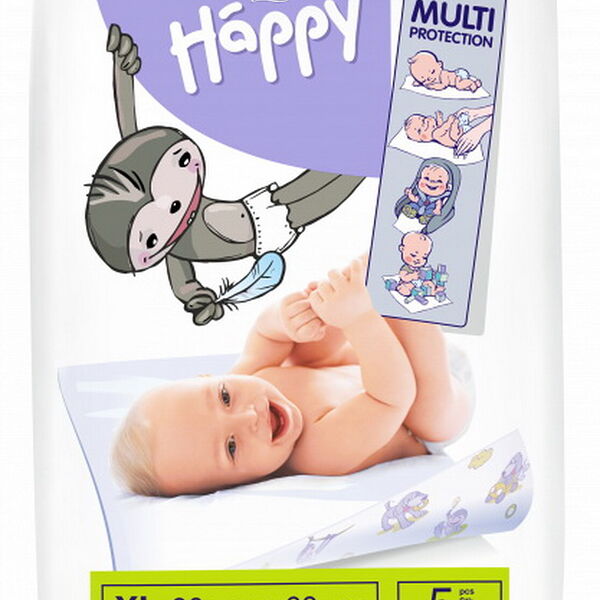 Пеленки Bella Baby Happy детские гигиенические 90*60см 5шт
