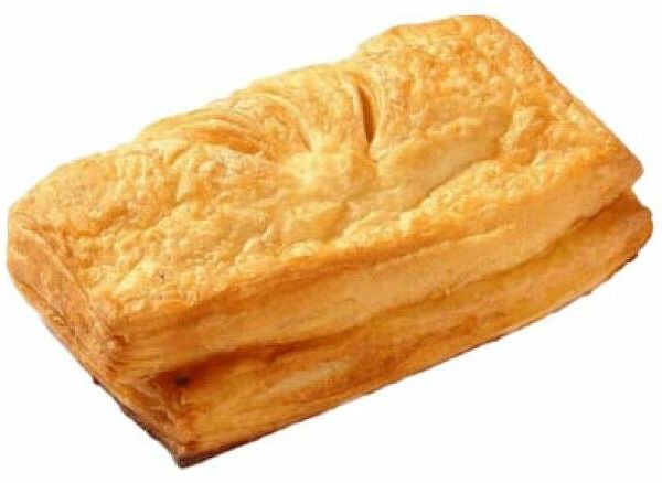 Слойка дрожжевая сырная с грибами ТМ Золотой Колос