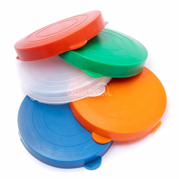 Крышки для закрывания 10шт Цветные Радиан 10080302