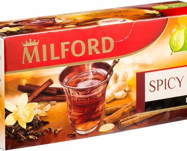 Чай черный Milford Spicy Chai байховый с пряностями