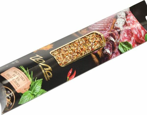 Салями сыровяленая Йола праздничная полусухая