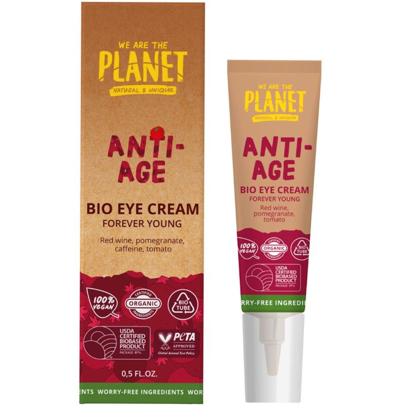 

Крем для век и области вокруг глаз We Are The Planet Forever Young омолаживающий 15 мл