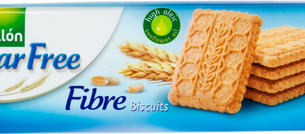Печенье GULLON Fibra, без сахара