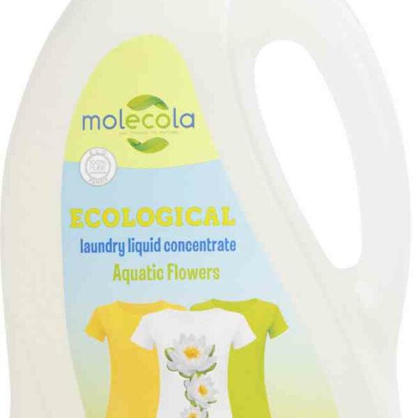 Гель для стирки универсальный Molecola Концентрат Водяные цветы
