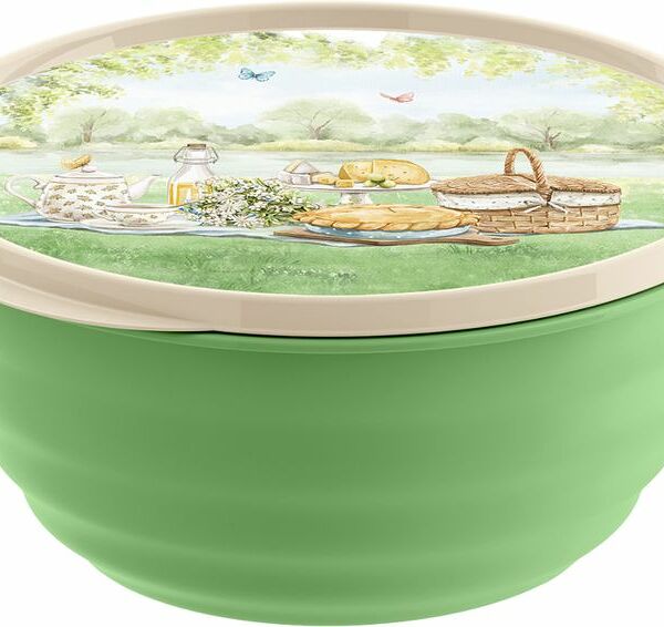 Миска Seasons с крышкой 2.1л