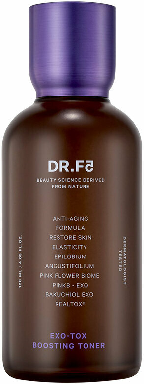 

DRF5 Уплотняющий тонер с бакучиолом Exo-Tox Boosting Toner, 120 мл