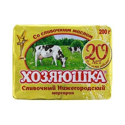 Маргарин Хозяюшка Домашний 65%