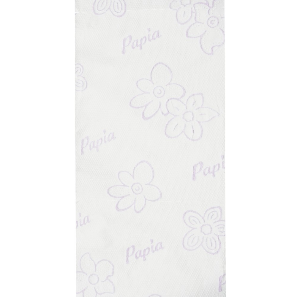 

Туалетная бумага Papia Bali Flower 3 слоя, 12 рулонов