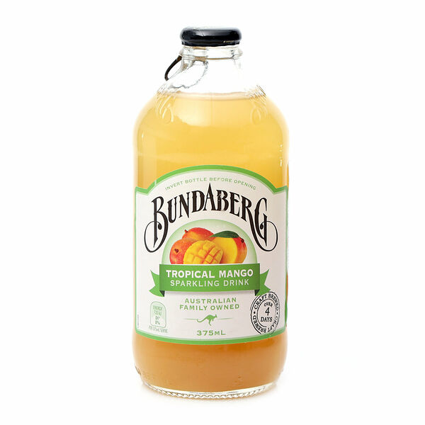 Напиток безалкогольный Bundaberg Tropical Mango газированный 375 мл