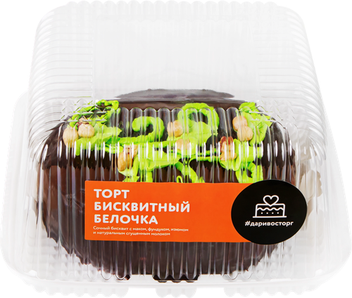 

Торт Лента Fresh Белочка, 1 кг