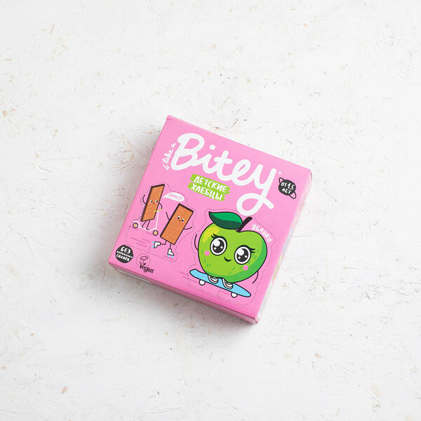 Хлебцы детские кукурузно-рисовые Яблоко-шпинат