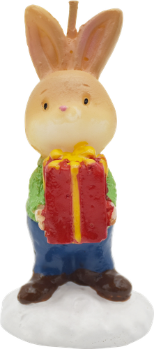 

Свеча новогодняя HOMECLUB Кролик 8см, в ассортименте Арт.L2003W