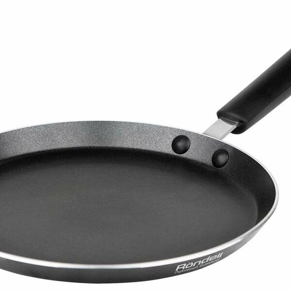 Сковорода для блинов для индукционных плит ТМ Rondell (Ронделл), 22 см