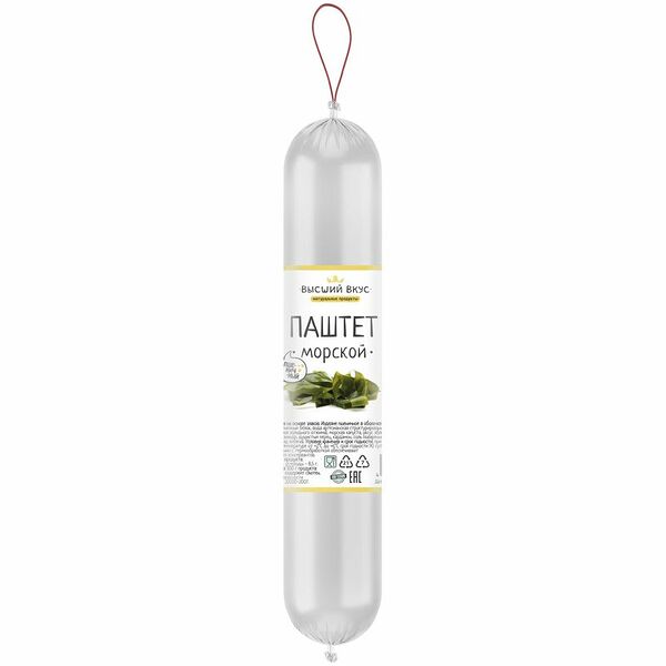 Паштет Высший Вкус Морской, 200г