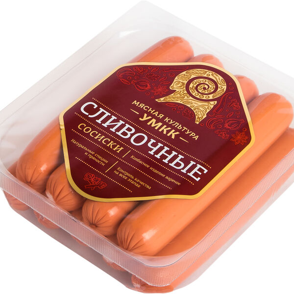 Сосиски Уфимский Мкк Сливочные