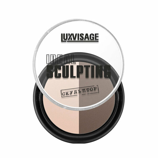 Пудра-скульптор LuxVisage Ideal Sculpting т.3 Молочный шоколад 9 г