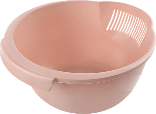 

Миска Полимербыт со сливом D 26.8 см 3.5 л цвет в ассортименте