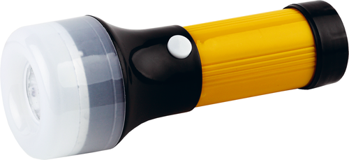 

Фонарь светодиодный ручной Трофи TB10S 2в1, на батарейках