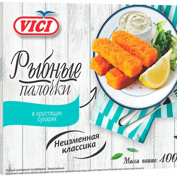 Рыбные палочки Vici 400 г