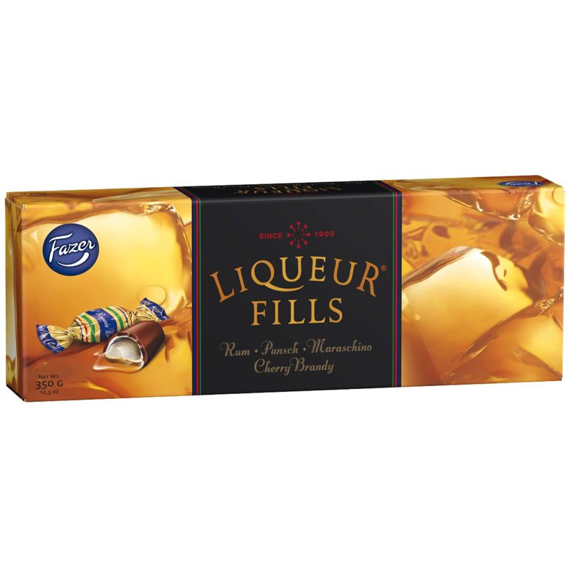 

Конфеты Karl Fazer Liqueur Fills Ассорти из 4 вкусов 350 г