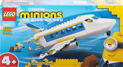 

Конструктор LEGO Minions Миньоны: тренировочный полет Арт. 75547