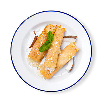 Блинчики с кокосовой сгущёнкой Азбука Life kids 105 г