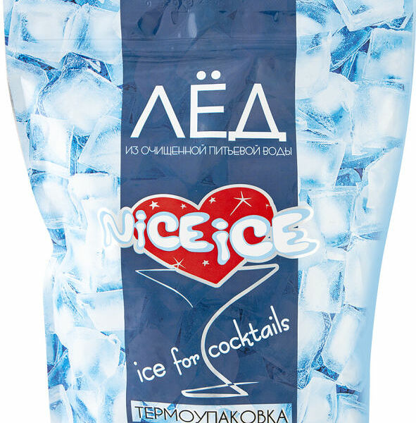 Лед для напитков Nice Ice