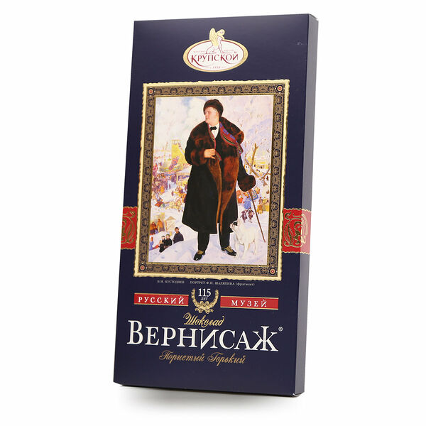 Шоколад пористый горький  Вернисаж ТМ Фабрика им. Крупской
