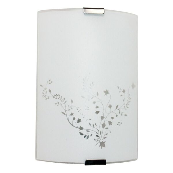 Светильник настенно-потолочный Элетех Нежность, 15х22.5 см, Е27, 60 Вт, матовый белый