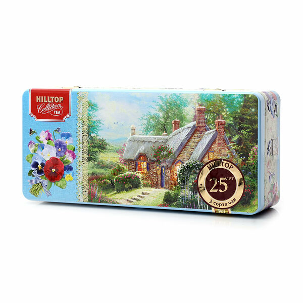 Чай листовой Ассорти набор Романтический пейзаж 3*50г ТМ Hilltop (Хилтоп)