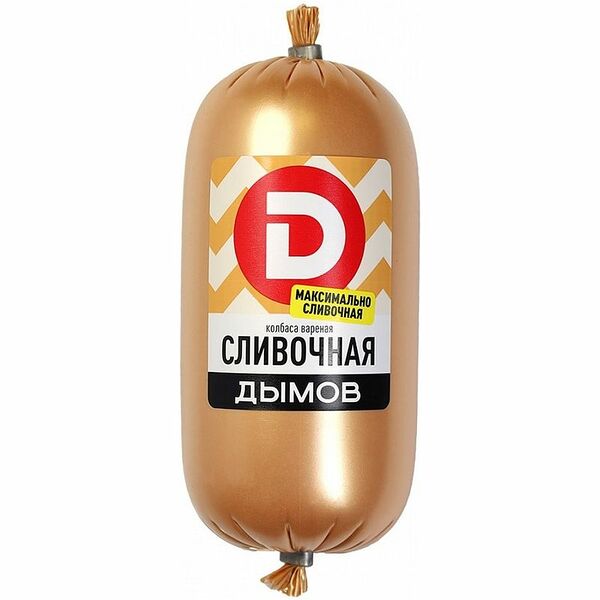 Колбаса вареная Дымов Сливочная, 500г