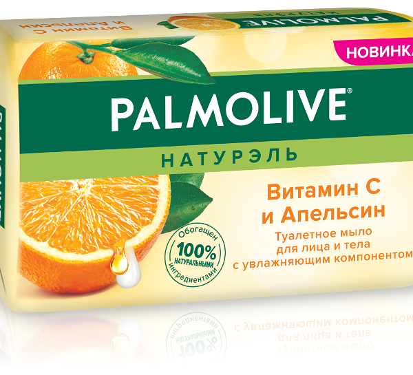 Мыло Palmolive Натурэль Витами С и Апельсин