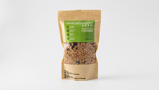 Гречневые хлопья с изюмом