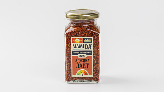 Аджика сухая MamiDA Лайт, авторская смесь приправ, 200г