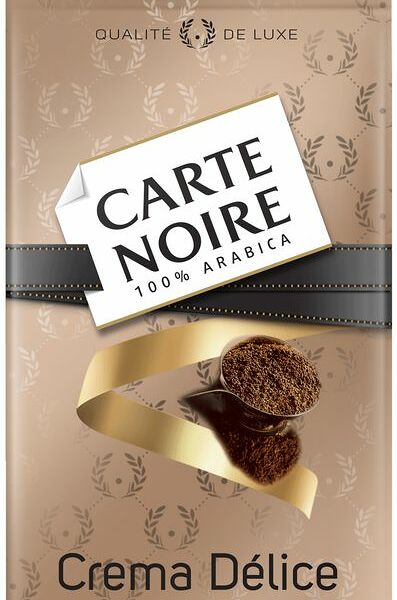 Кофе Carte Noire Crema Delice натуральный жареный молотый, 230г