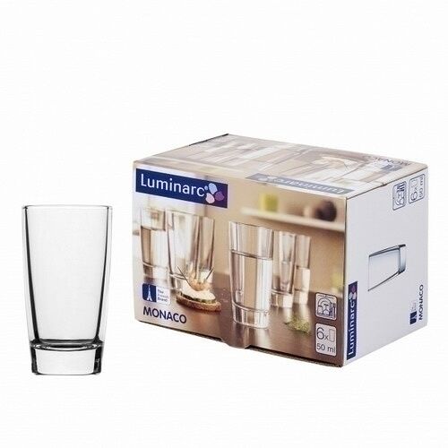 Набор 6-ти стопок 50мл Монако 10H5125