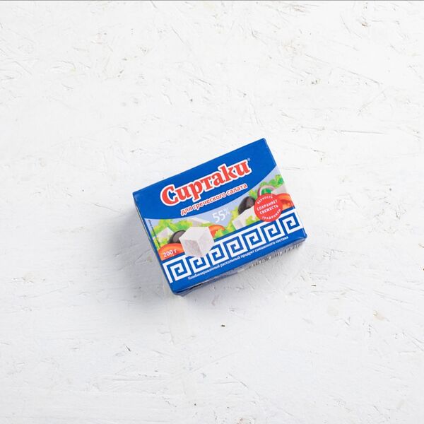 Сыр Сиртаки для греческого салата