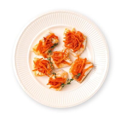 Филе трески запеченное под маринадом Уже Готово, 300 г