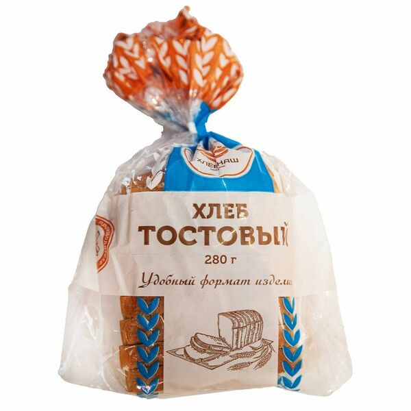 Хлеб пшеничный Хлебнаш тостовый