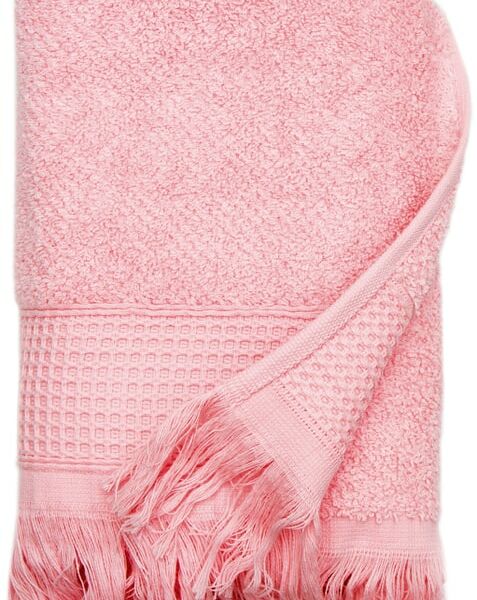 Полотенце PiCassa махровое пыльно-розовый 30*50см