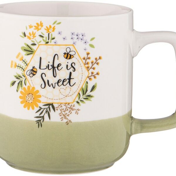 Кружка Lefard Flower Field 370мл