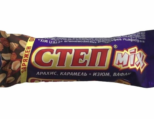 Конфеты Степ Mix вафельные глазированные
