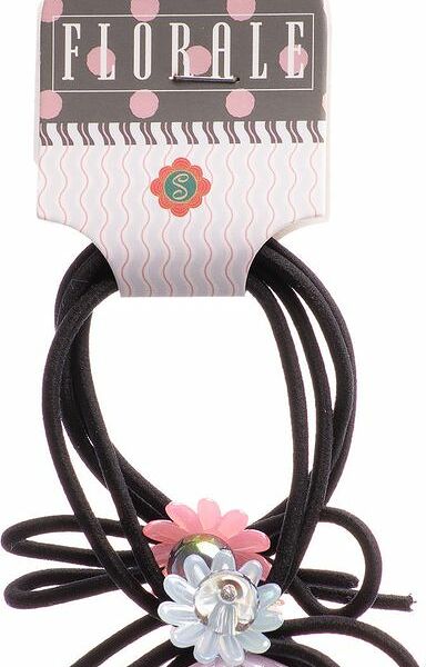 Набор резинок Florale Pearl mix для волос XFL1-33, 2шт